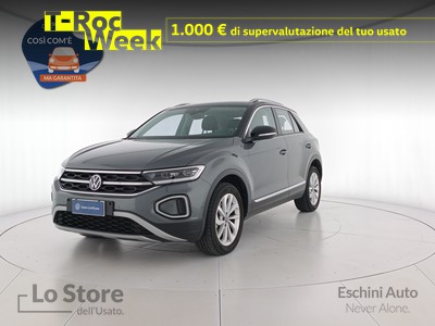 1 - Volkswagen T-Roc eschini auto
