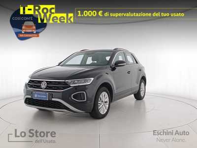 1 - Volkswagen T-Roc eschini auto