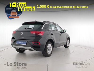 4 - Volkswagen T-Roc eschini auto