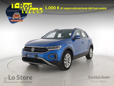 1 - Volkswagen T-Roc eschini auto