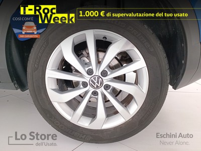 8 - Volkswagen T-Roc eschini auto