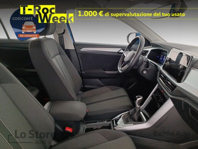 10 - Volkswagen T-Roc eschini auto