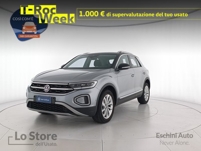1 - Volkswagen T-Roc eschini auto