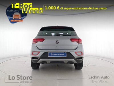 5 - Volkswagen T-Roc eschini auto