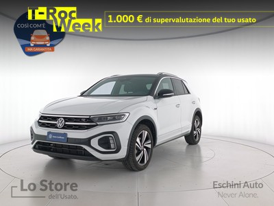 1 - Volkswagen T-Roc eschini auto