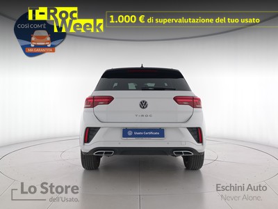 5 - Volkswagen T-Roc eschini auto