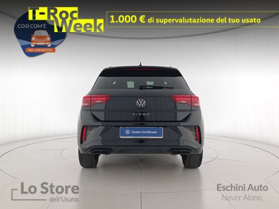 5 - Volkswagen T-Roc eschini auto