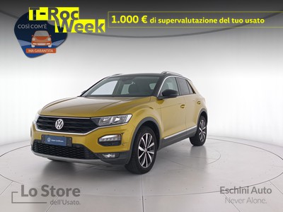 1 - Volkswagen T-Roc eschini auto