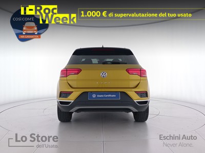 5 - Volkswagen T-Roc eschini auto