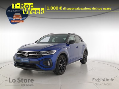 1 - Volkswagen T-Roc eschini auto