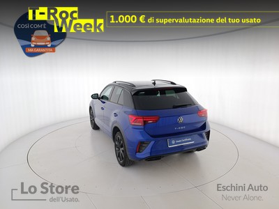 6 - Volkswagen T-Roc eschini auto