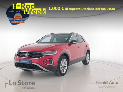 1 - Volkswagen T-Roc eschini auto