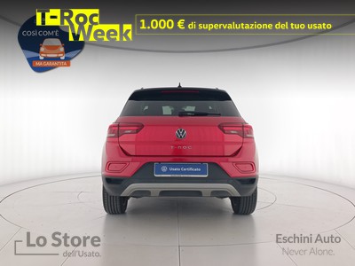 5 - Volkswagen T-Roc eschini auto
