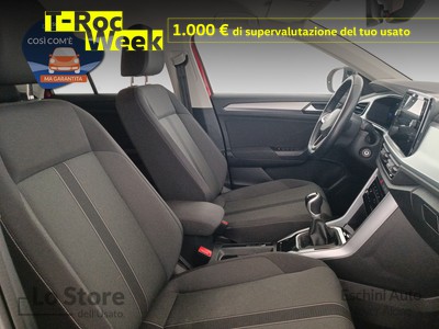 10 - Volkswagen T-Roc eschini auto