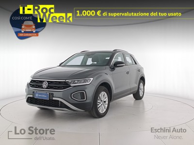 1 - Volkswagen T-Roc eschini auto