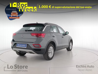 4 - Volkswagen T-Roc eschini auto