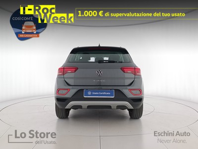 5 - Volkswagen T-Roc eschini auto