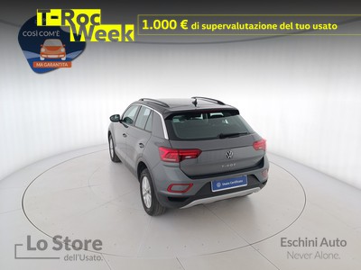 6 - Volkswagen T-Roc eschini auto