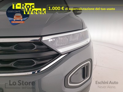7 - Volkswagen T-Roc eschini auto