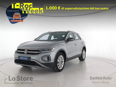 1 - Volkswagen T-Roc eschini auto