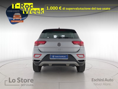 5 - Volkswagen T-Roc eschini auto