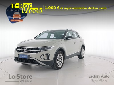 1 - Volkswagen T-Roc eschini auto