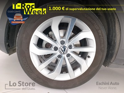 8 - Volkswagen T-Roc eschini auto