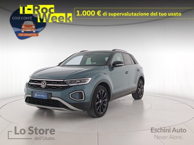 1 - Volkswagen T-Roc eschini auto