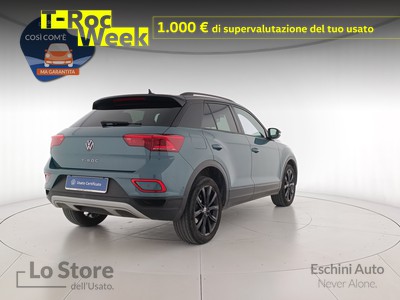 4 - Volkswagen T-Roc eschini auto