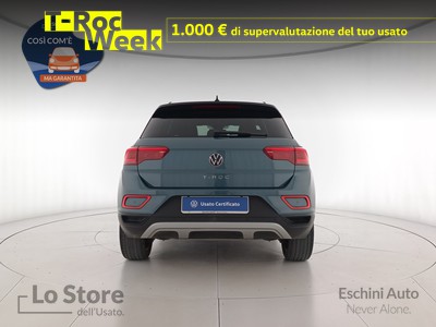 5 - Volkswagen T-Roc eschini auto