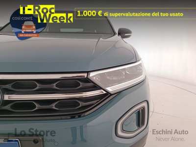 7 - Volkswagen T-Roc eschini auto