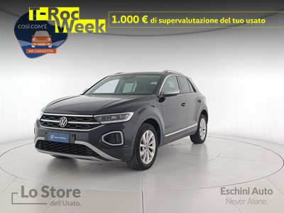 1 - Volkswagen T-Roc eschini auto