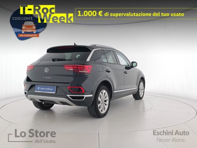 4 - Volkswagen T-Roc eschini auto