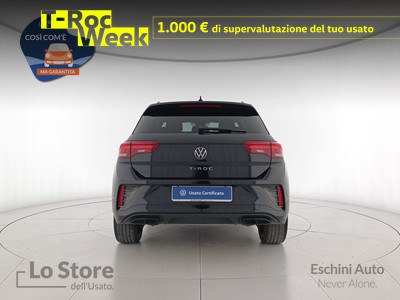 5 - Volkswagen T-Roc eschini auto
