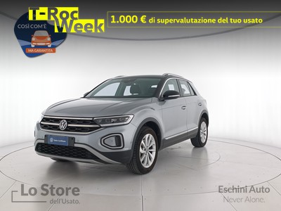 1 - Volkswagen T-Roc eschini auto