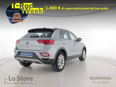 4 - Volkswagen T-Roc eschini auto