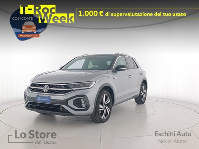 1 - Volkswagen T-Roc eschini auto