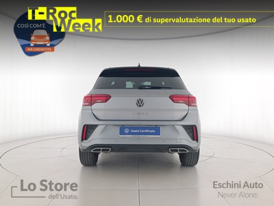 5 - Volkswagen T-Roc eschini auto