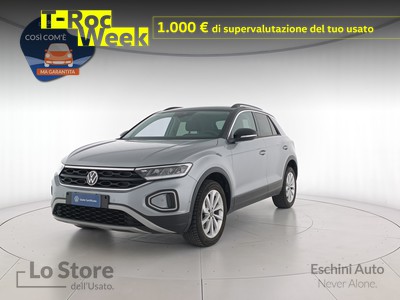 1 - Volkswagen T-Roc eschini auto
