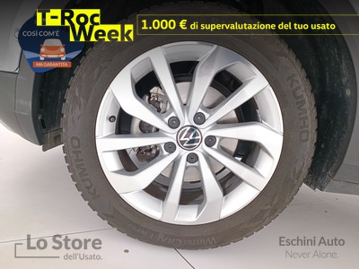 8 - Volkswagen T-Roc eschini auto