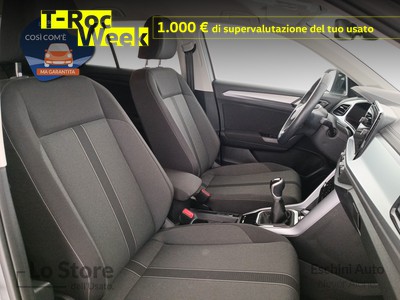 10 - Volkswagen T-Roc eschini auto