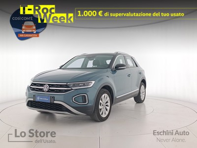 1 - Volkswagen T-Roc eschini auto