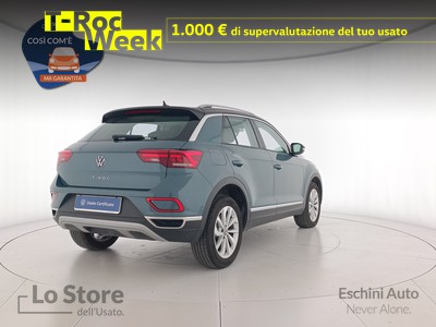 4 - Volkswagen T-Roc eschini auto