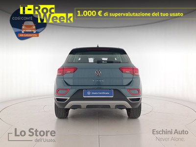 5 - Volkswagen T-Roc eschini auto