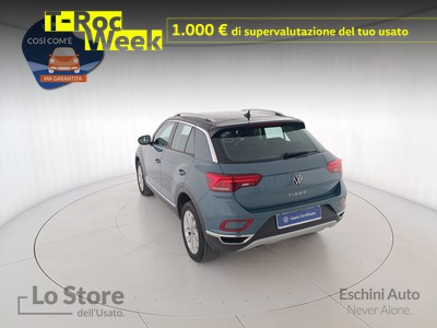 6 - Volkswagen T-Roc eschini auto