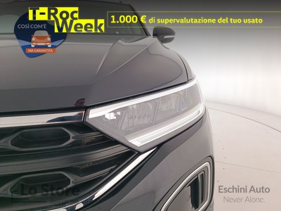 7 - Volkswagen T-Roc eschini auto