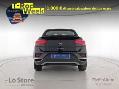 5 - Volkswagen T-Roc eschini auto