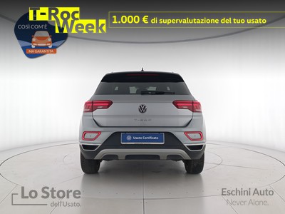5 - Volkswagen T-Roc eschini auto