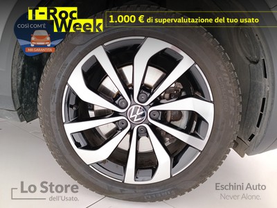 8 - Volkswagen T-Roc eschini auto
