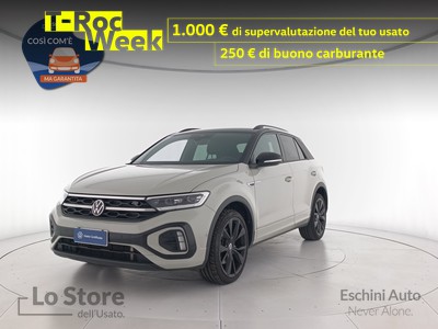 1 - Volkswagen T-Roc eschini auto